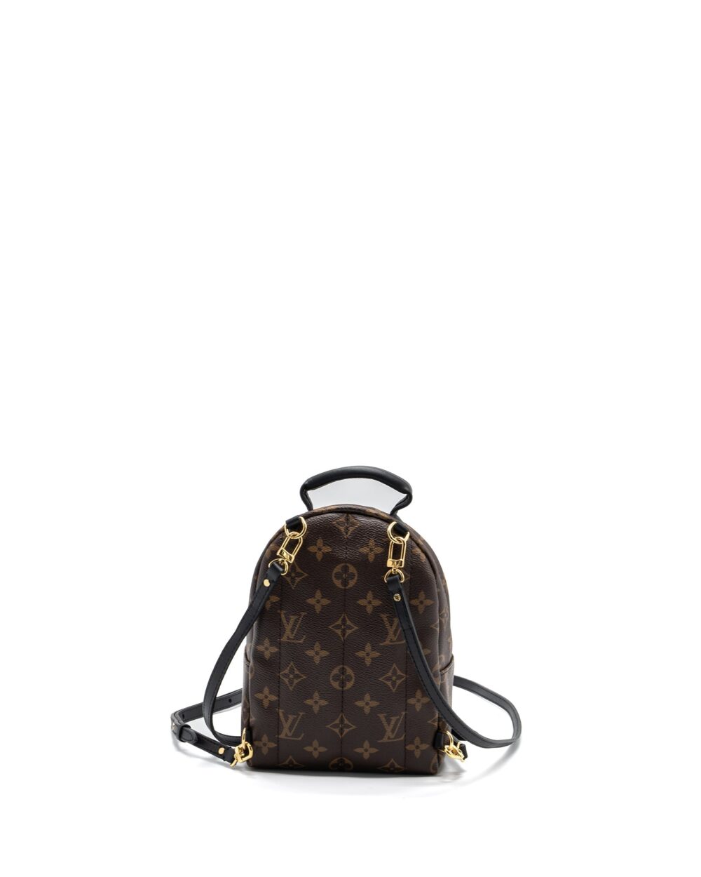 AAA Replica Louis Vuitton LV PALM SPRING MINI BACKPACK MONOGRAM CANVAS GHW (NEW VERSION)