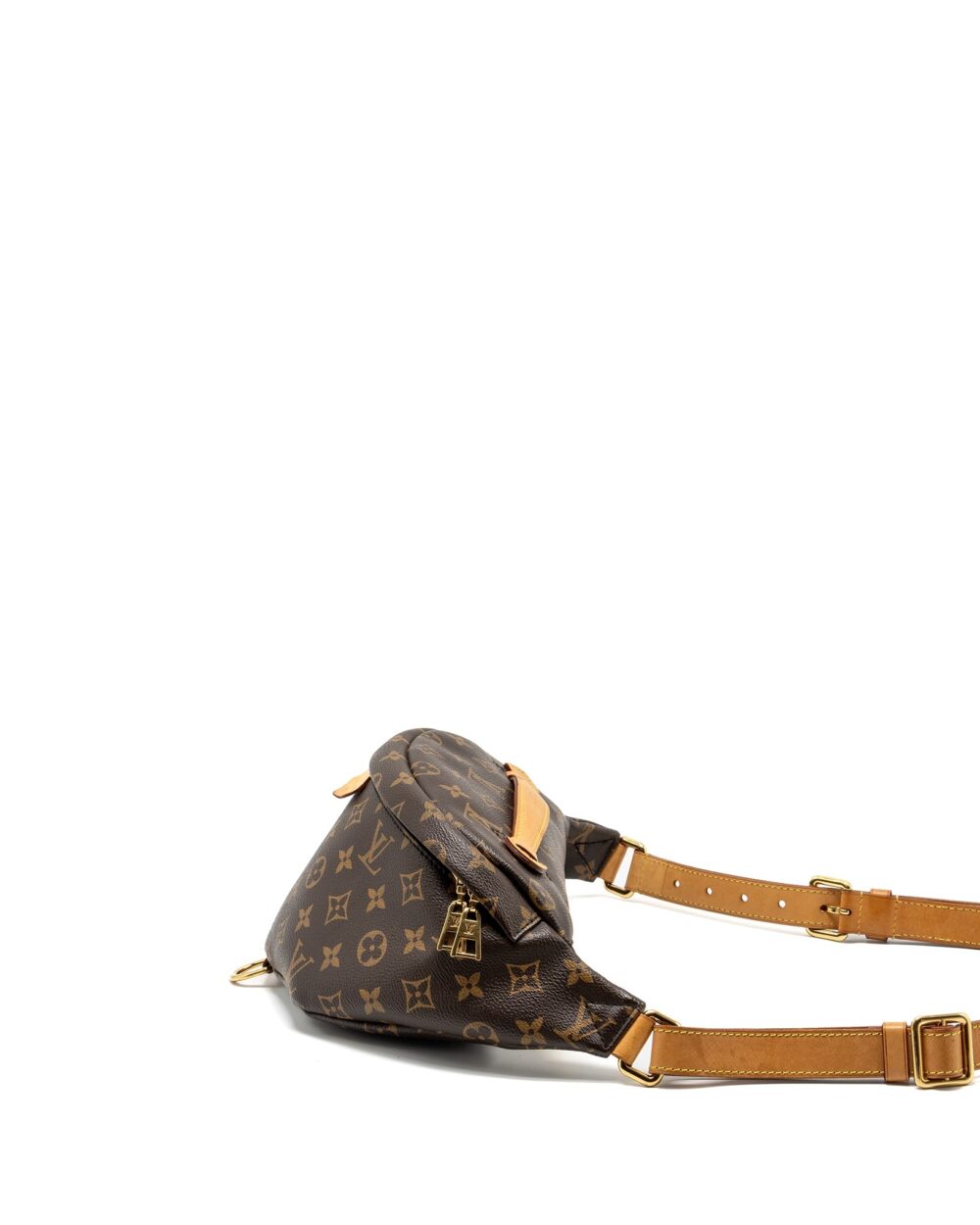 AAA Replica Louis Vuitton LV BUMBAG MONOGRAM CANVAS GHW