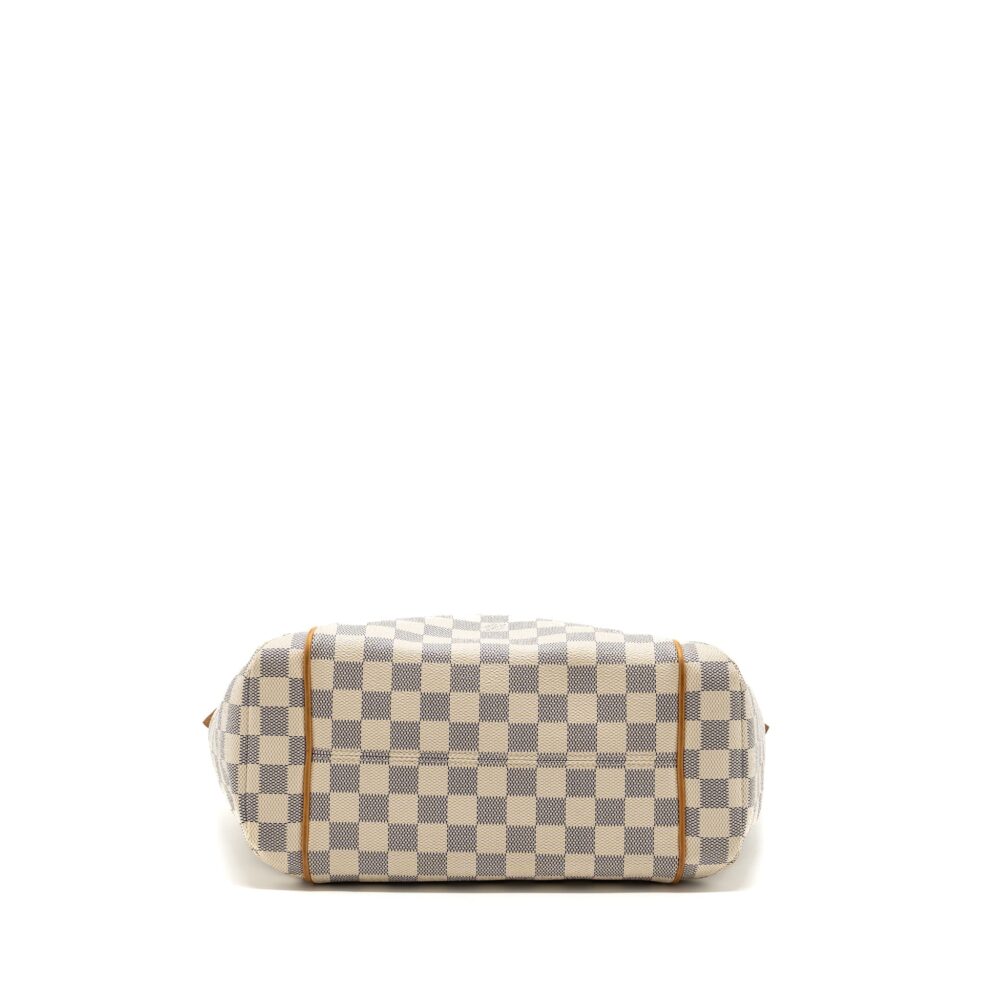 AAA Replica Louis Vuitton LV TOTE BAG DAMIER AZUR GHW