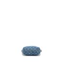 AAA Replica Louis Vuitton LV HILLS POCHETTE MONOGRAM DENIM BLUE GHW