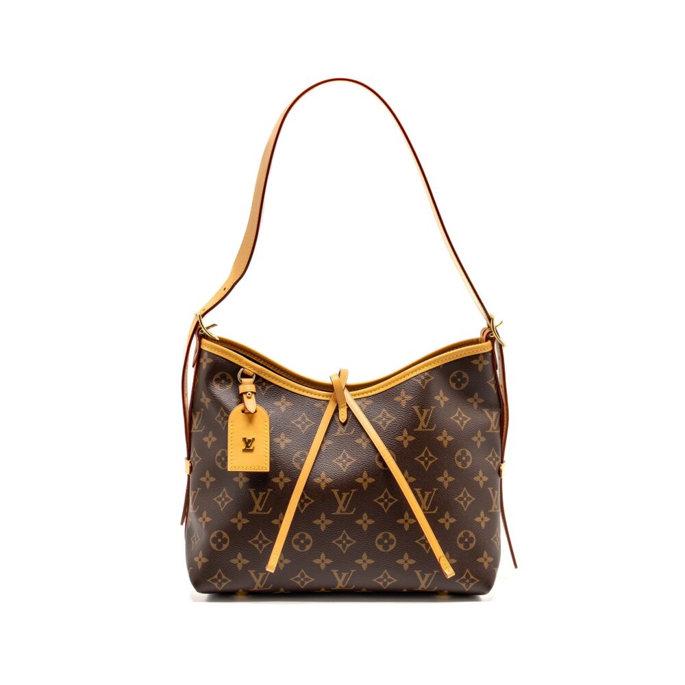 AAA Replica Louis Vuitton LV CARRYALL PM MONOGRAM CANVAS GHW
