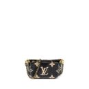 AAA Replica Louis Vuitton LV MULTI POCHETTE ACCESSORIES BICOLOUR MONOGRAM EMPREINTE GHW