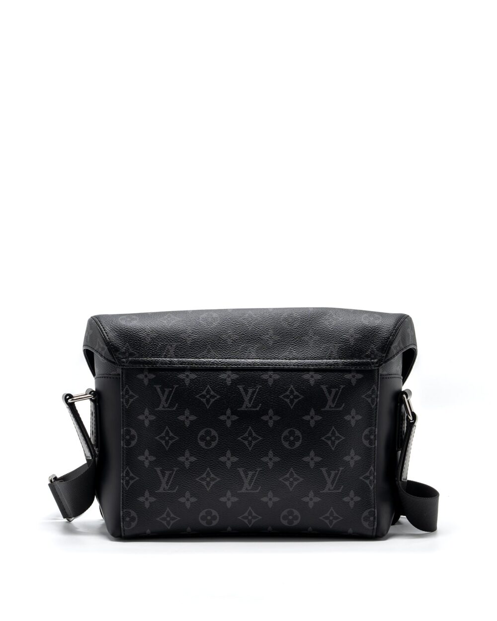 AAA Replica Louis Vuitton LV MESSENGER PM VOYOGER MONOGRAM ECLIPSE CANVAS BLACK SHW