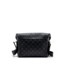 AAA Replica Louis Vuitton LV MESSENGER PM VOYOGER MONOGRAM ECLIPSE CANVAS BLACK SHW