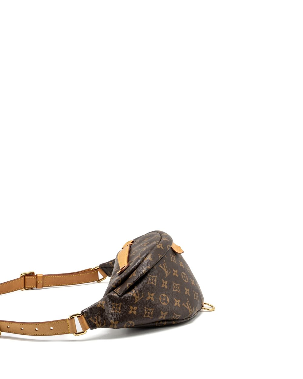 AAA Replica Louis Vuitton LV BUMBAG MONOGRAM CANVAS GHW
