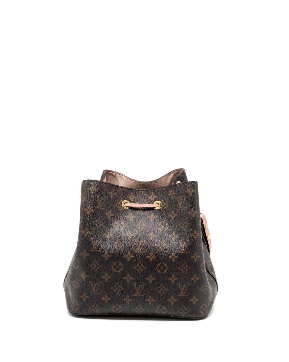 AAA Replica Louis Vuitton LV NEONOE MONOGRAM CANVAS / ROSE POUDRE GHW