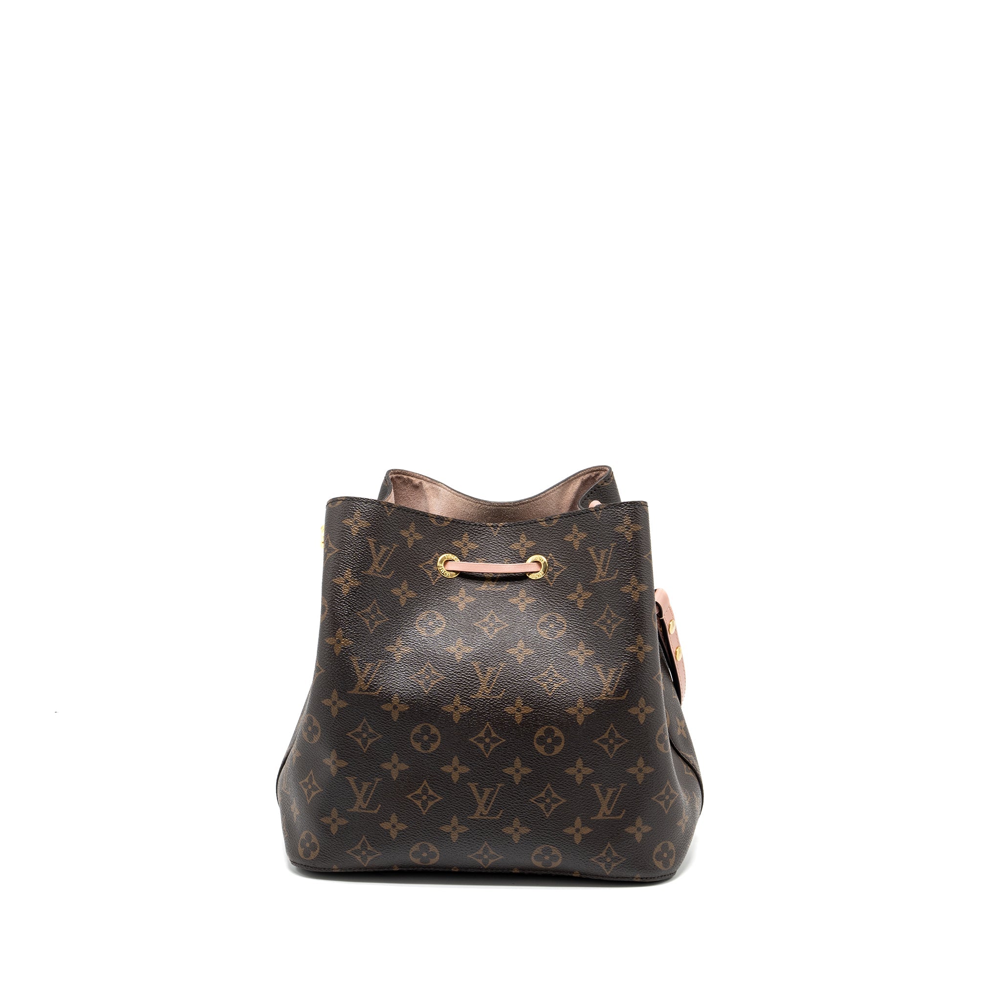 AAA Replica Louis Vuitton LV NEONOE MONOGRAM CANVAS / ROSE POUDRE GHW