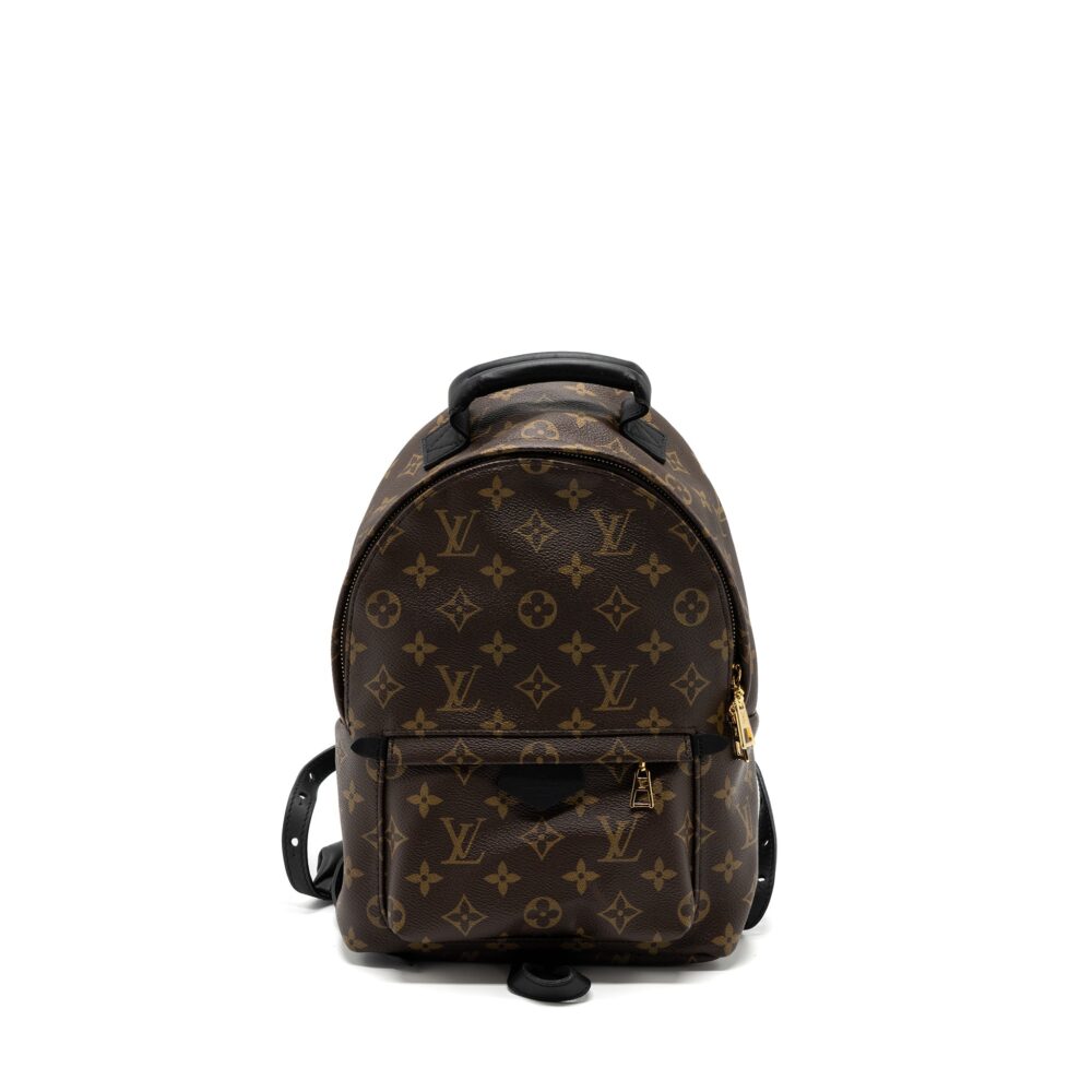 AAA Replica Louis Vuitton LV PALM SPRING BACKPACK PM MONOGRAM CANVAS GHW