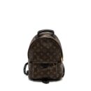 AAA Replica Louis Vuitton LV PALM SPRING BACKPACK PM MONOGRAM CANVAS GHW