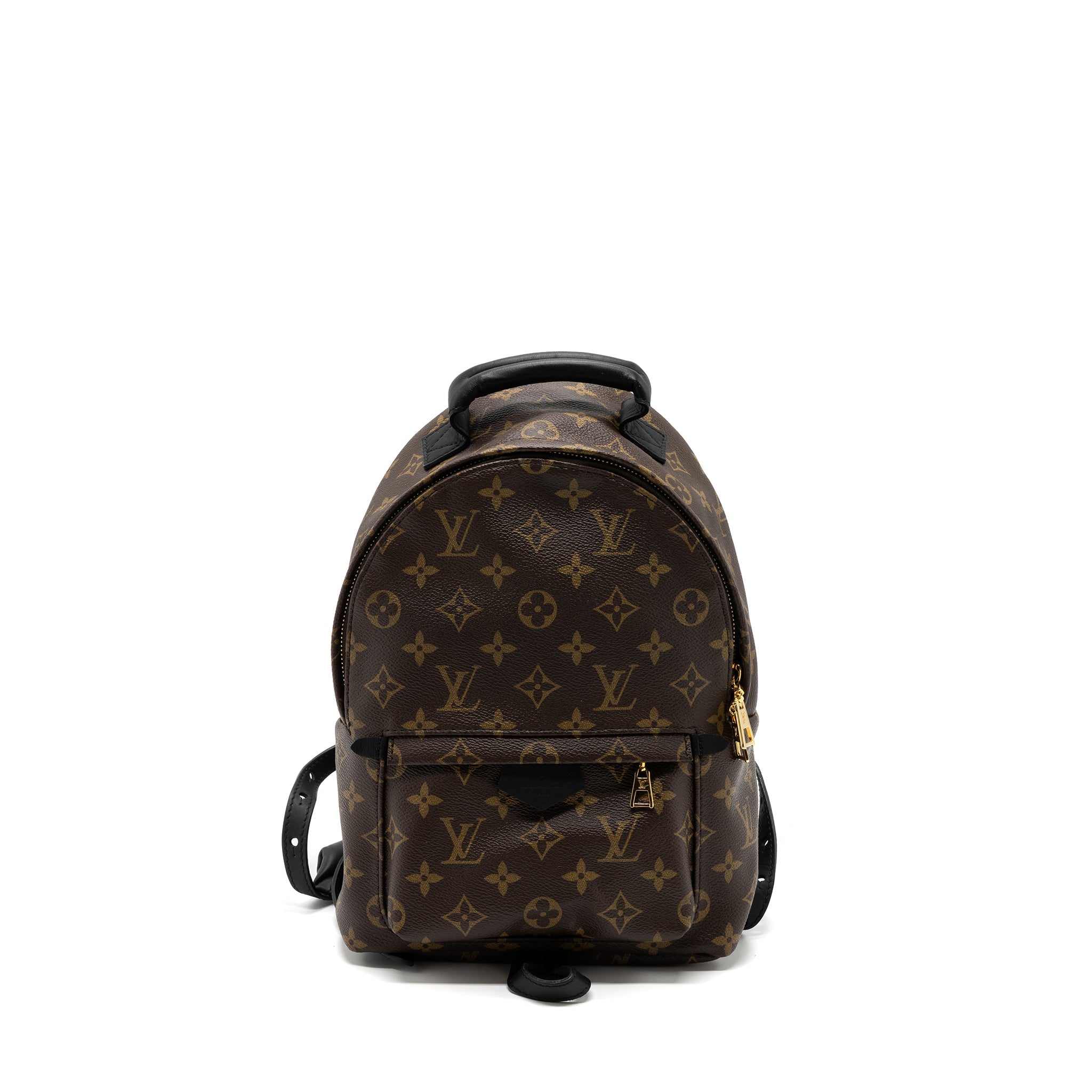 AAA Replica Louis Vuitton LV PALM SPRING BACKPACK PM MONOGRAM CANVAS GHW