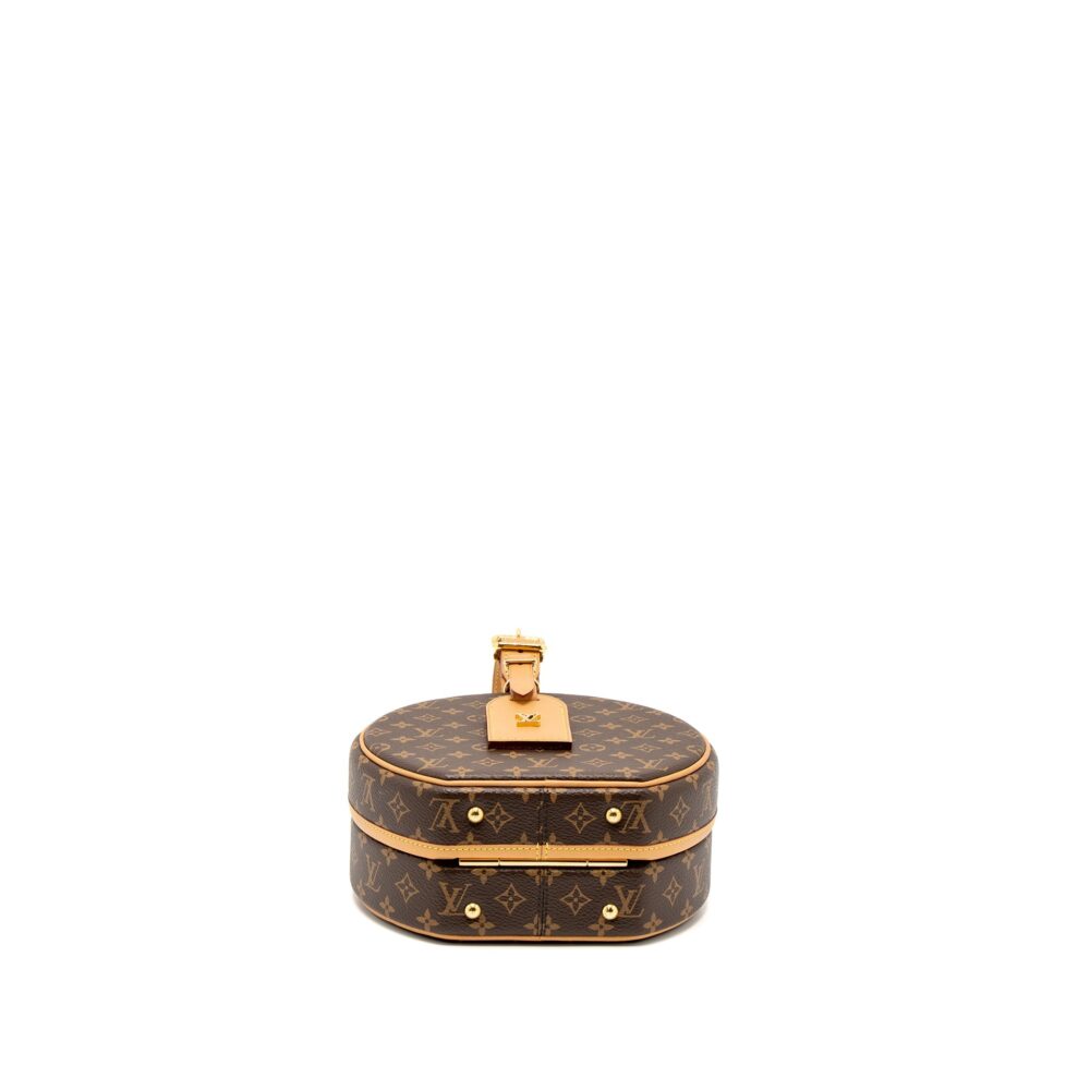 AAA Replica Louis Vuitton LV PETIT BOITE CHAPEAU MONOGRAM CANVAS GHW