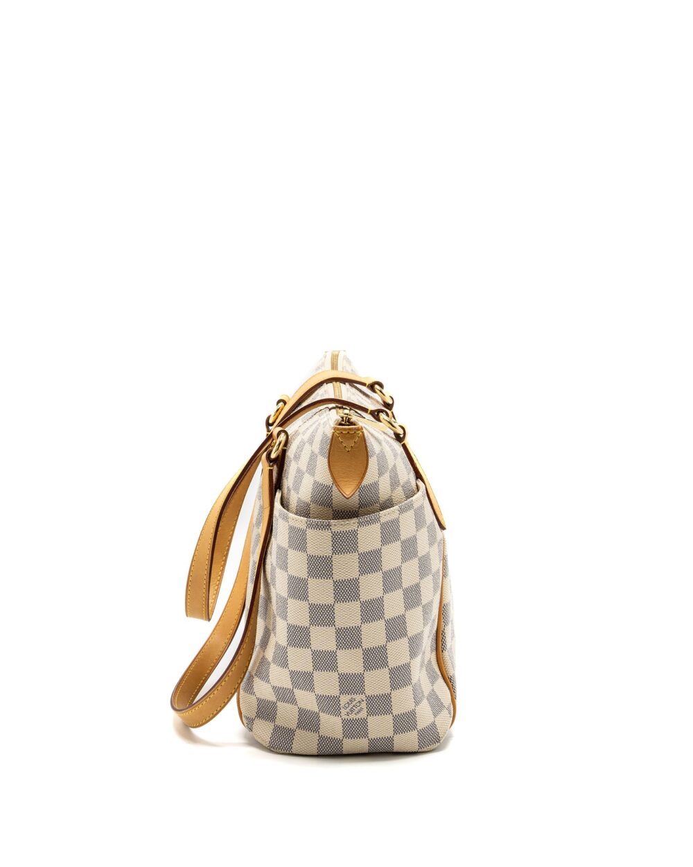 AAA Replica Louis Vuitton LV TOTE BAG DAMIER AZUR GHW