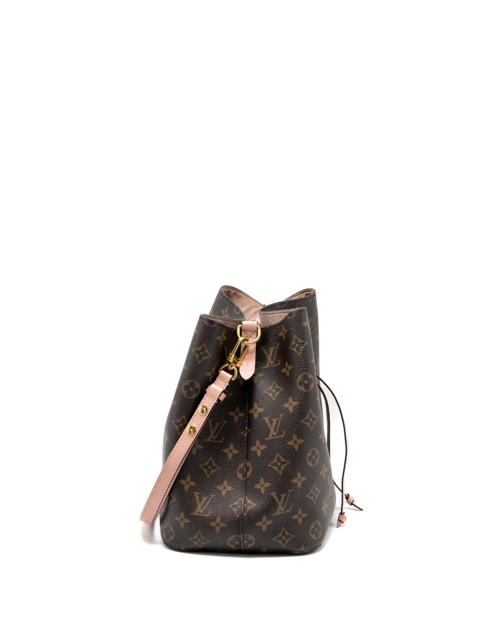 AAA Replica Louis Vuitton LV NEONOE MONOGRAM CANVAS / ROSE POUDRE GHW