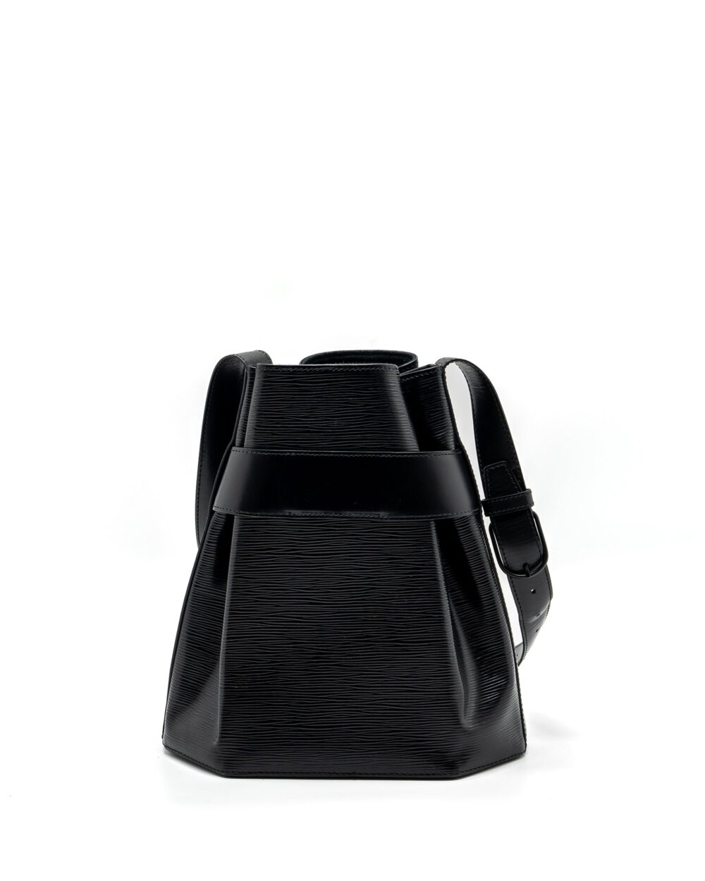 AAA Replica Louis Vuitton LV VINTAGE SAC SEAU BUCKET CROSSBODY BADGE EPI BLACK SHW