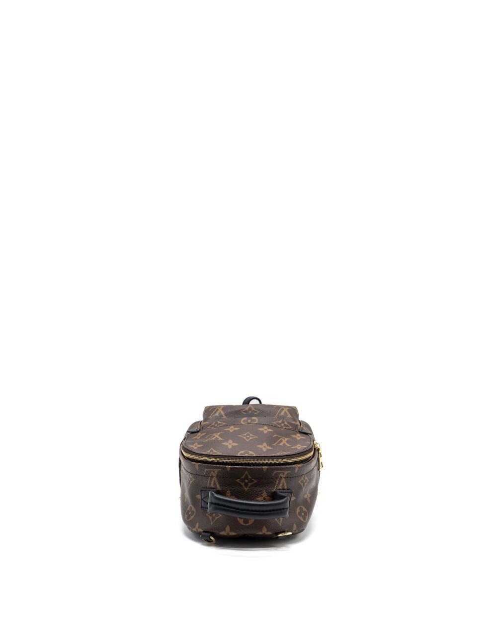 AAA Replica Louis Vuitton LV PALM SPRING MINI BACKPACK MONOGRAM CANVAS GHW (NEW VERSION)