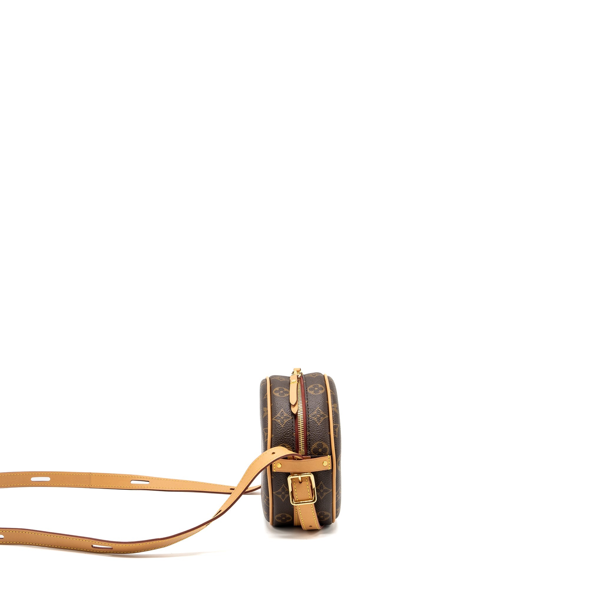 AAA Replica Louis Vuitton LV BOITE CHAPEAU SOUPLE PM MONOGRAM CANVAS GHW