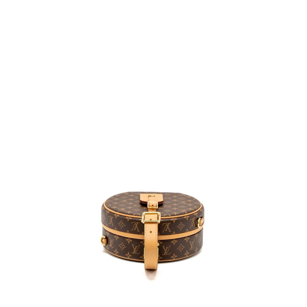 AAA Replica Louis Vuitton LV PETIT BOITE CHAPEAU MONOGRAM CANVAS GHW