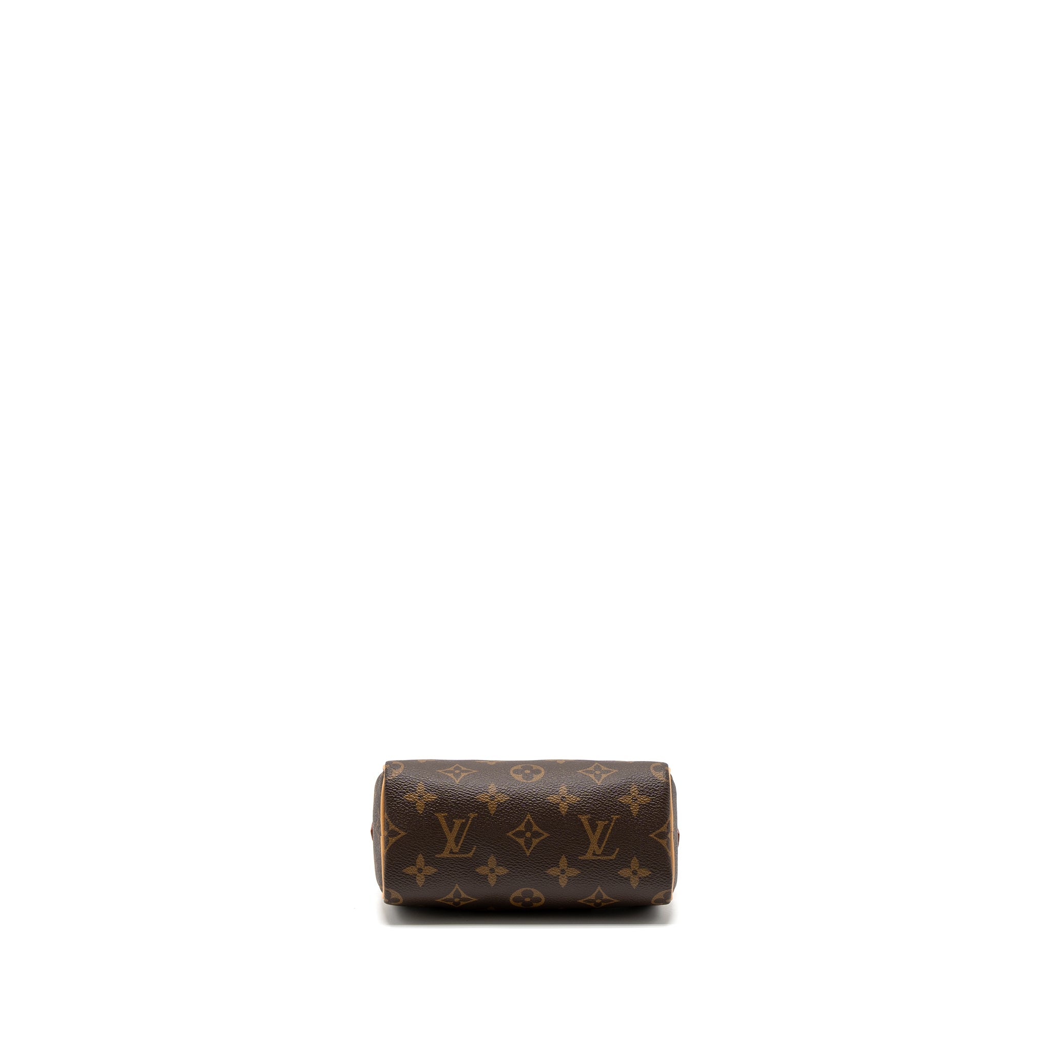 AAA Replica Louis Vuitton LV NANO SPEEDY MONOGRAM CANVAS GHW (NEW VERSION)