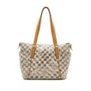 AAA Replica Louis Vuitton LV TOTE BAG DAMIER AZUR GHW