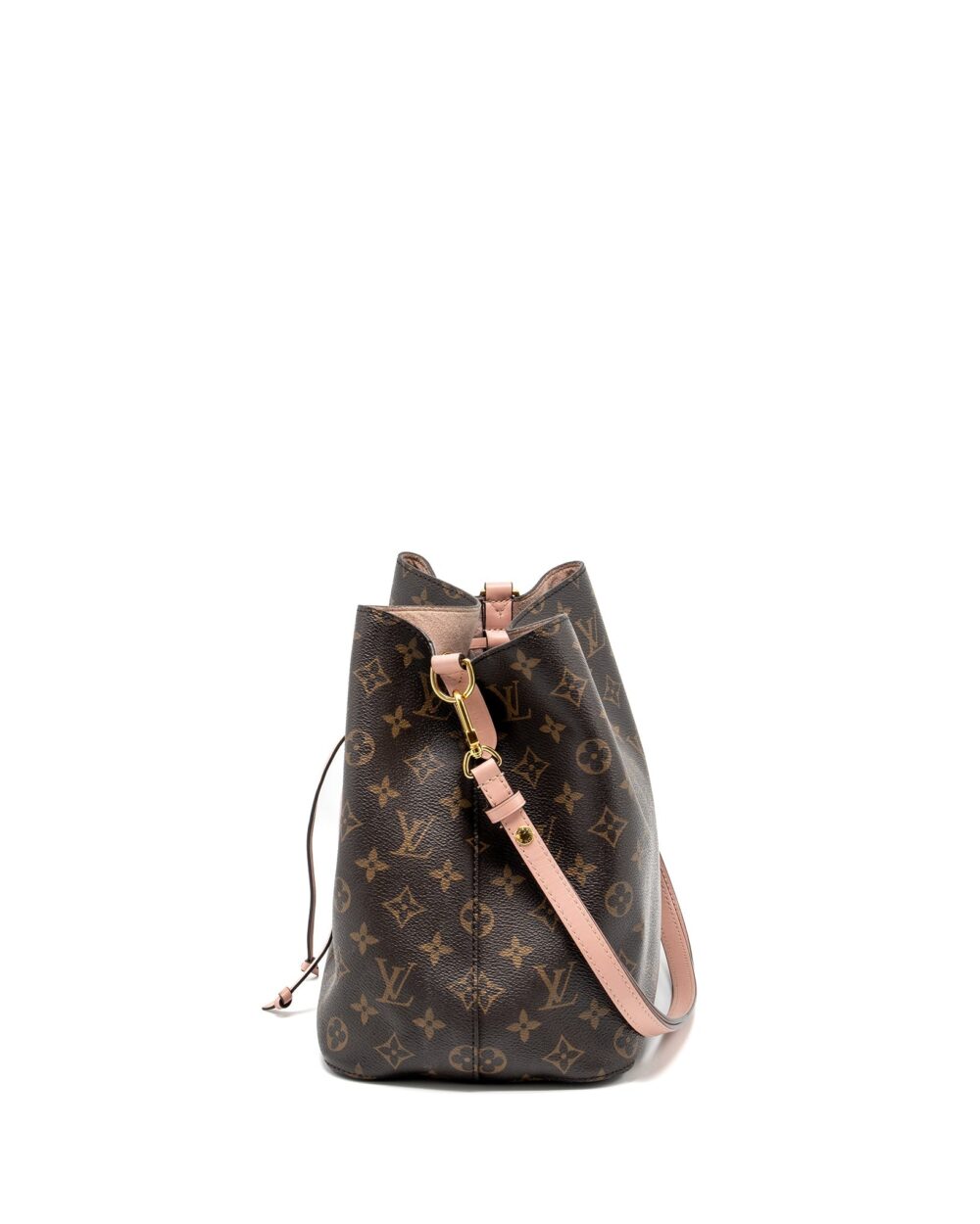 AAA Replica Louis Vuitton LV NEONOE MONOGRAM CANVAS / ROSE POUDRE GHW
