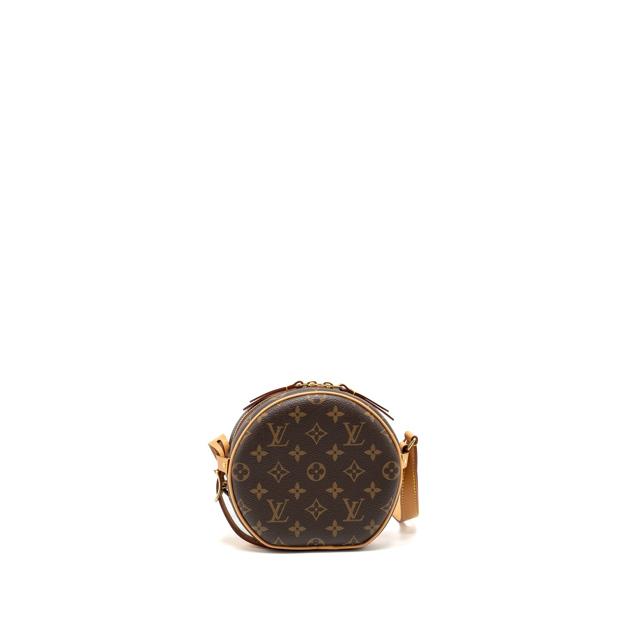 AAA Replica Louis Vuitton LV BOITE CHAPEAU SOUPLE PM MONOGRAM CANVAS GHW