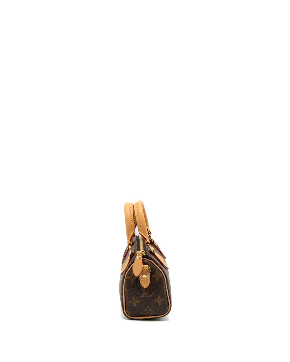 AAA Replica Louis Vuitton LV NANO SPEEDY MONOGRAM CANVAS GHW (NEW VERSION)