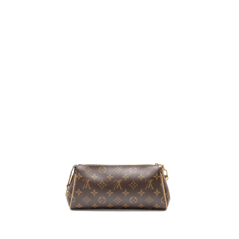AAA Replica Louis Vuitton LV EVA POUCH MONOGRAM CANVAS GHW