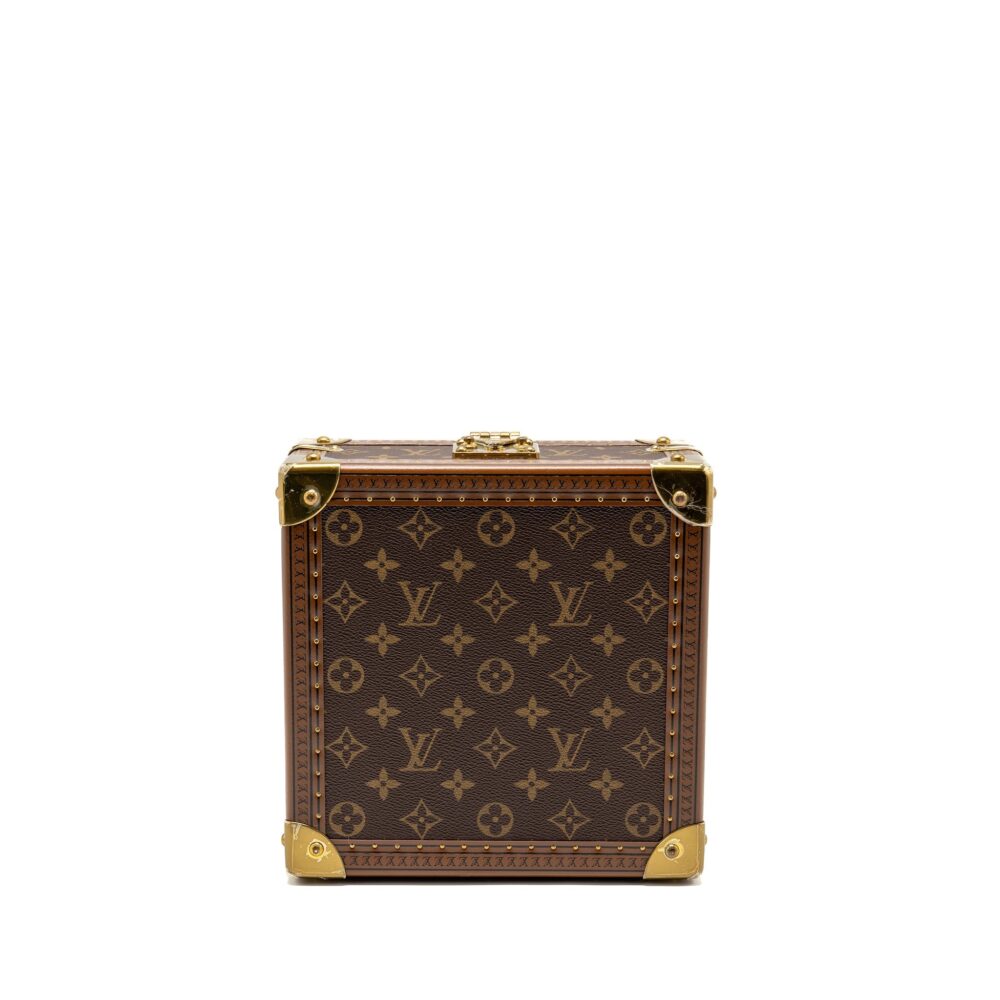 AAA Replica Louis Vuitton LV COFFRET JOAILLERIE MONOGRAM CANVAS ROUGE FUSION