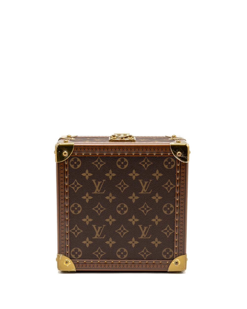 AAA Replica Louis Vuitton LV COFFRET JOAILLERIE MONOGRAM CANVAS ROUGE FUSION