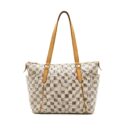 AAA Replica Louis Vuitton LV TOTE BAG DAMIER AZUR GHW