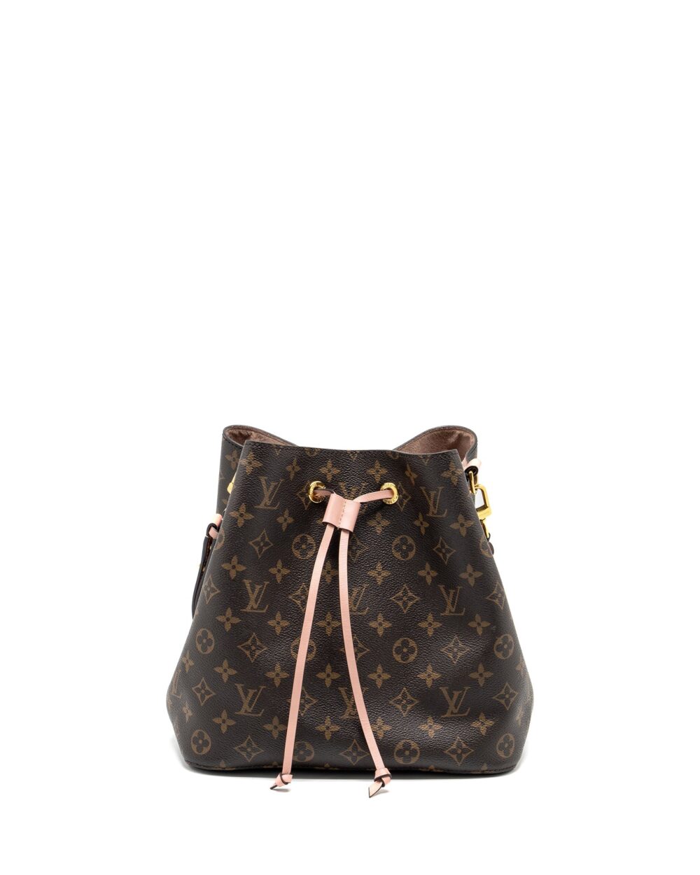 AAA Replica Louis Vuitton LV NEONOE MONOGRAM CANVAS / ROSE POUDRE GHW