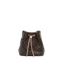 AAA Replica Louis Vuitton LV NEONOE MONOGRAM CANVAS / ROSE POUDRE GHW