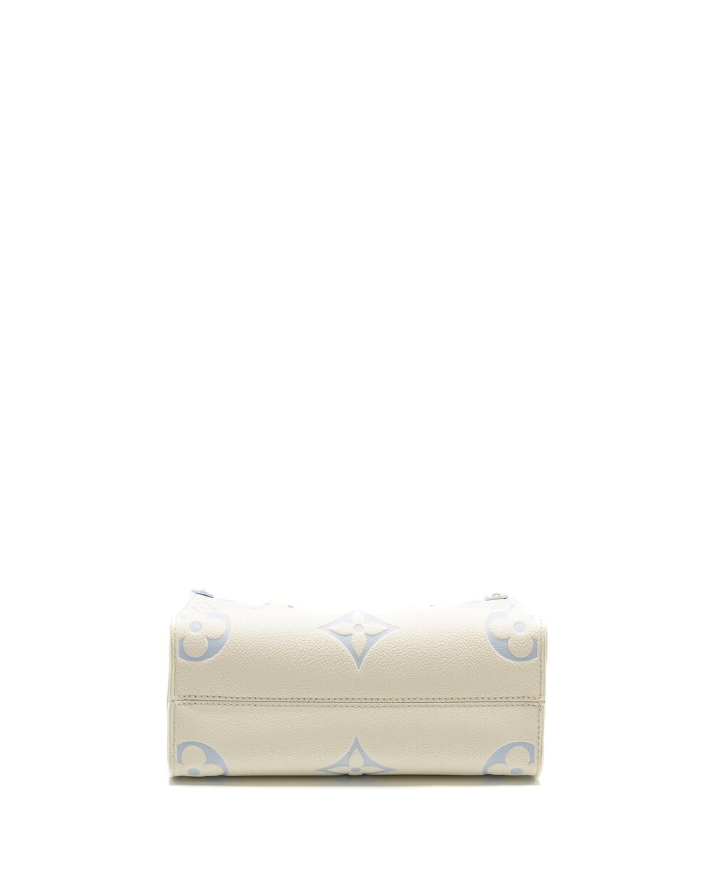 AAA Replica Louis Vuitton LV ONTHEGO PM BICOLOUR MONOGRAM EMPREINTE LATTE/CANDY BLUE GHW