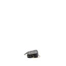AAA Replica Louis Vuitton LV MINI POCHETTE ACCESSORIES MONOGRAM EMPREINTE BLACK/ BEIGE GHW