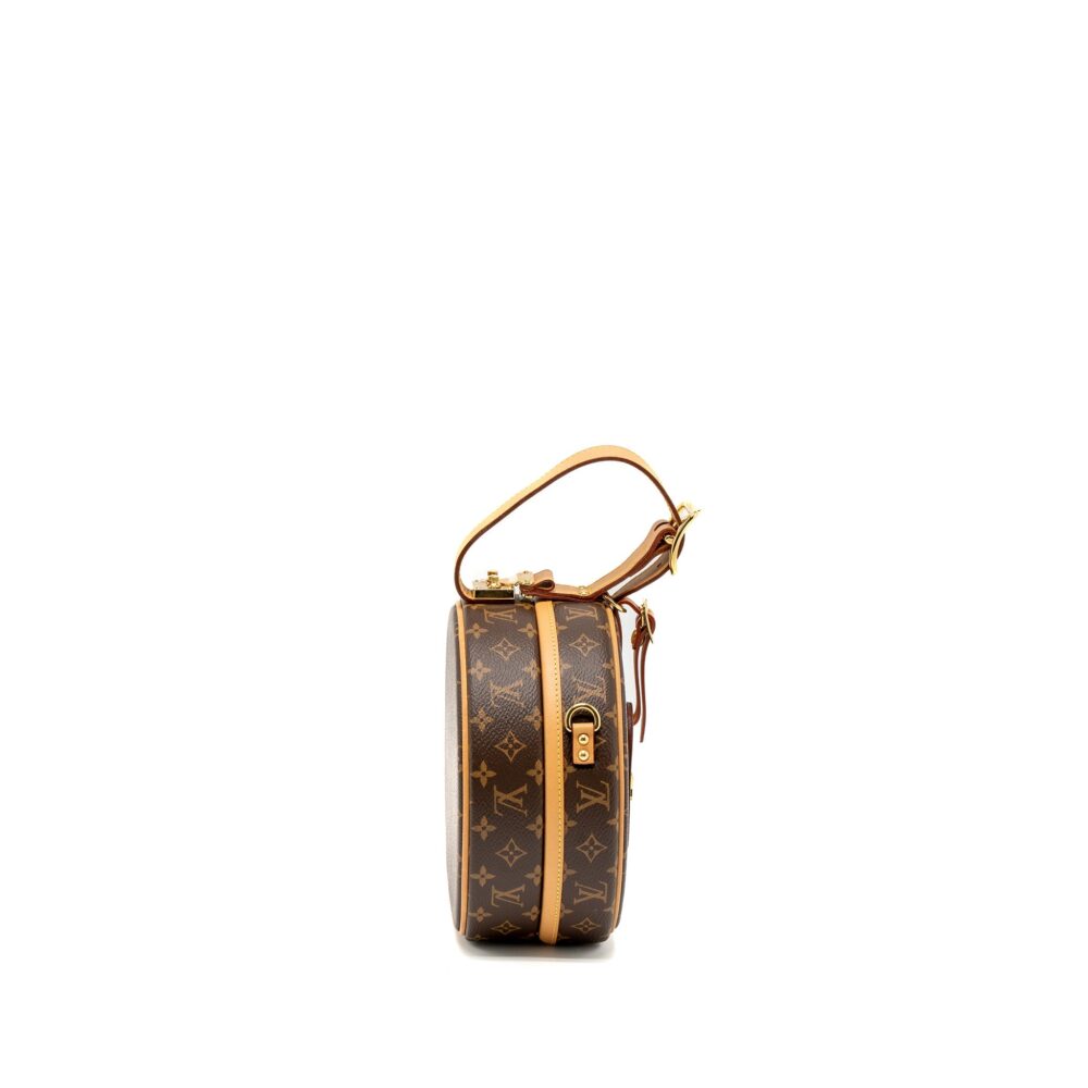 AAA Replica Louis Vuitton LV PETIT BOITE CHAPEAU MONOGRAM CANVAS GHW