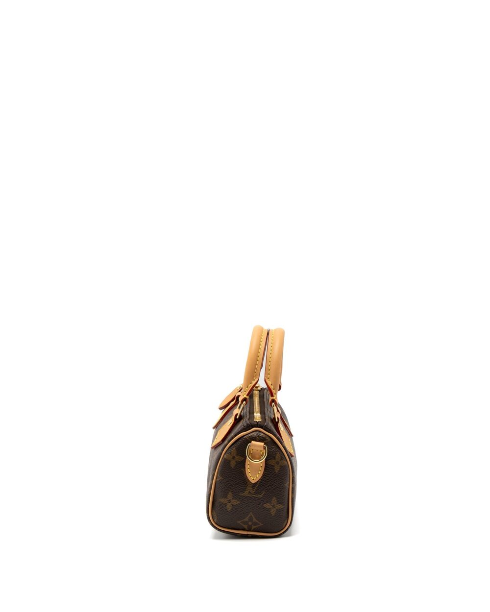 AAA Replica Louis Vuitton LV NANO SPEEDY MONOGRAM CANVAS GHW (NEW VERSION)