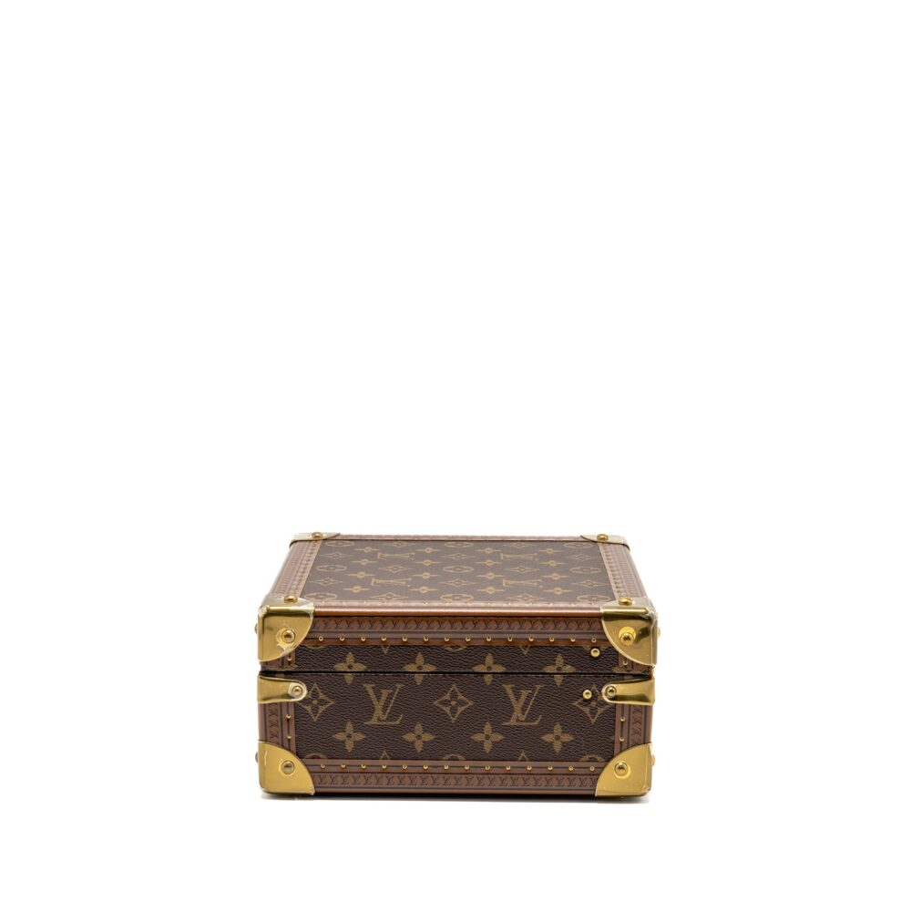 AAA Replica Louis Vuitton LV COFFRET JOAILLERIE MONOGRAM CANVAS ROUGE FUSION