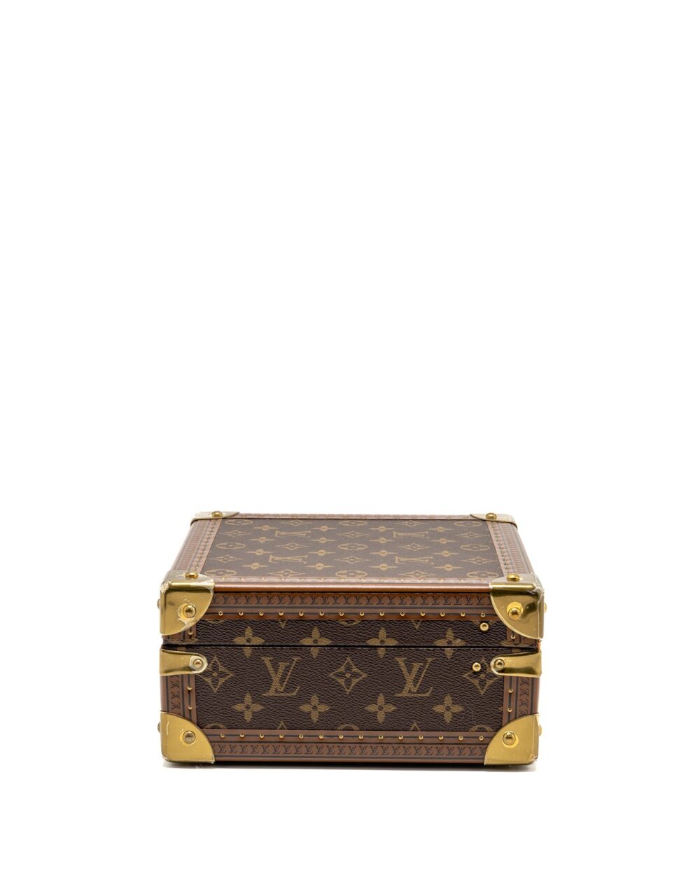 AAA Replica Louis Vuitton LV COFFRET JOAILLERIE MONOGRAM CANVAS ROUGE FUSION