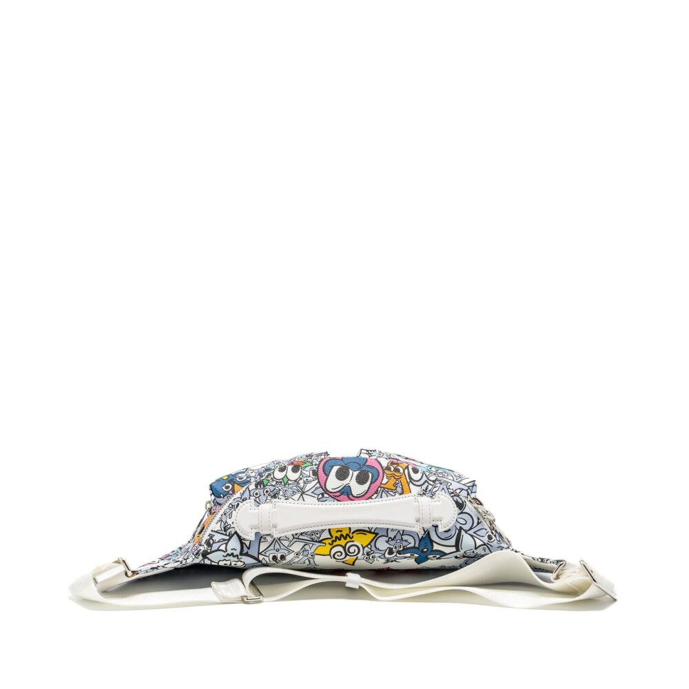 AAA Replica Louis Vuitton LV MONOGRAM COMICS MULTIPOCKET BUMBAG CANVAS MULTICOLOUR SHW