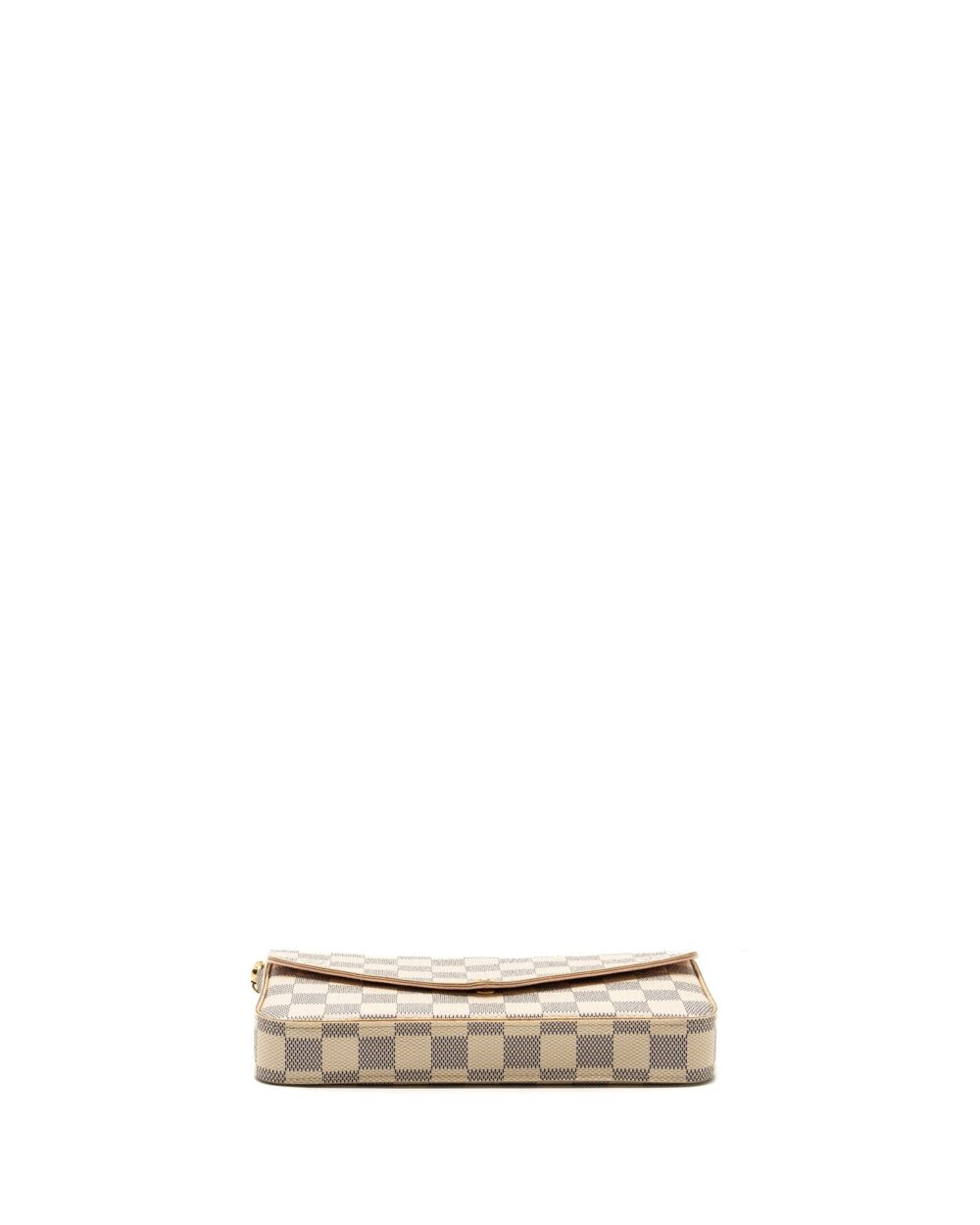 AAA Replica Louis Vuitton LV FELICIE POCHETTE DAMIER AZUR CANVAS GHW