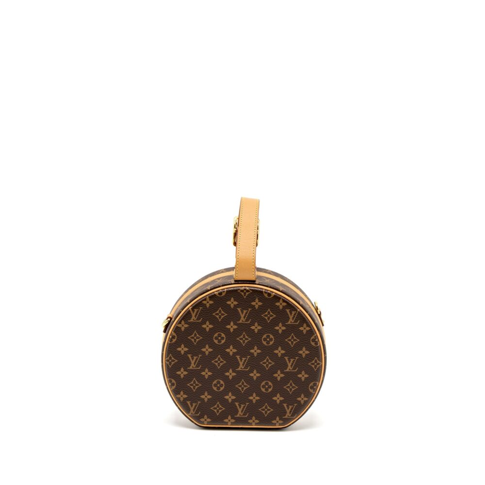 AAA Replica Louis Vuitton LV PETIT BOITE CHAPEAU MONOGRAM CANVAS GHW