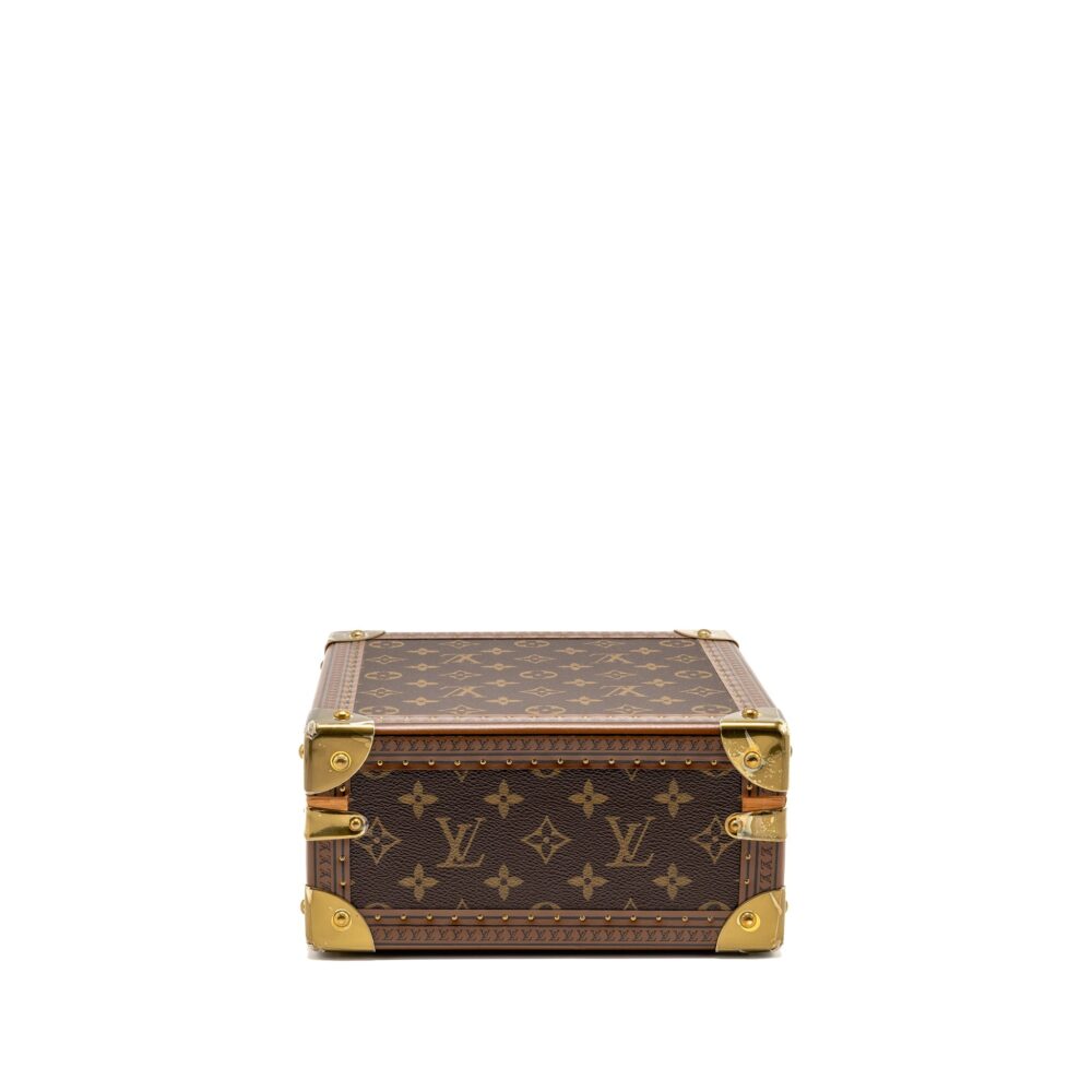 AAA Replica Louis Vuitton LV COFFRET JOAILLERIE MONOGRAM CANVAS ROUGE FUSION