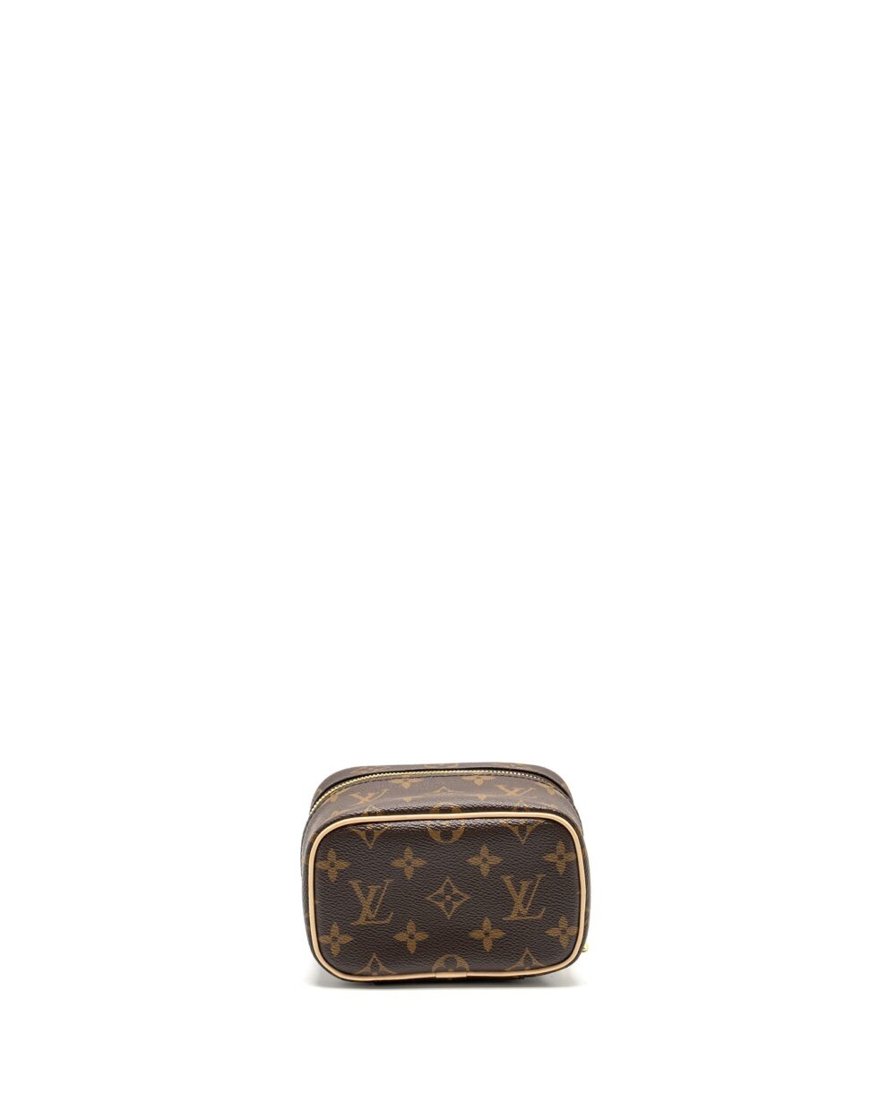 AAA Replica Louis Vuitton LV NICE NANO MONOGRAM CANVAS GHW
