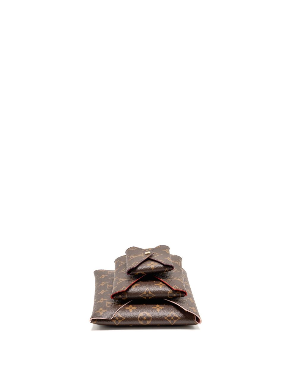 AAA Replica Louis Vuitton LV KIRIGAMI POCHETTE MONOGRAM CANVAS GHW