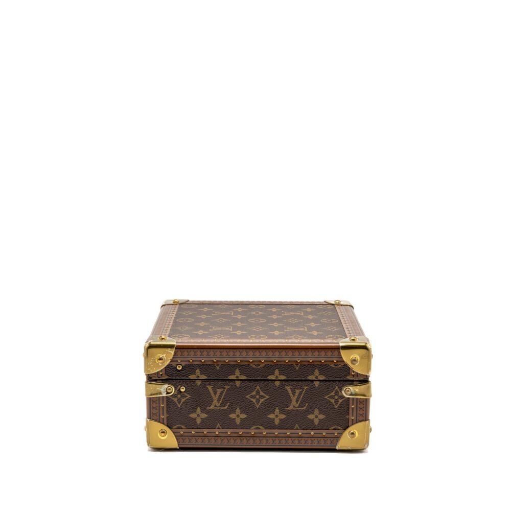 AAA Replica Louis Vuitton LV COFFRET JOAILLERIE MONOGRAM CANVAS ROUGE FUSION