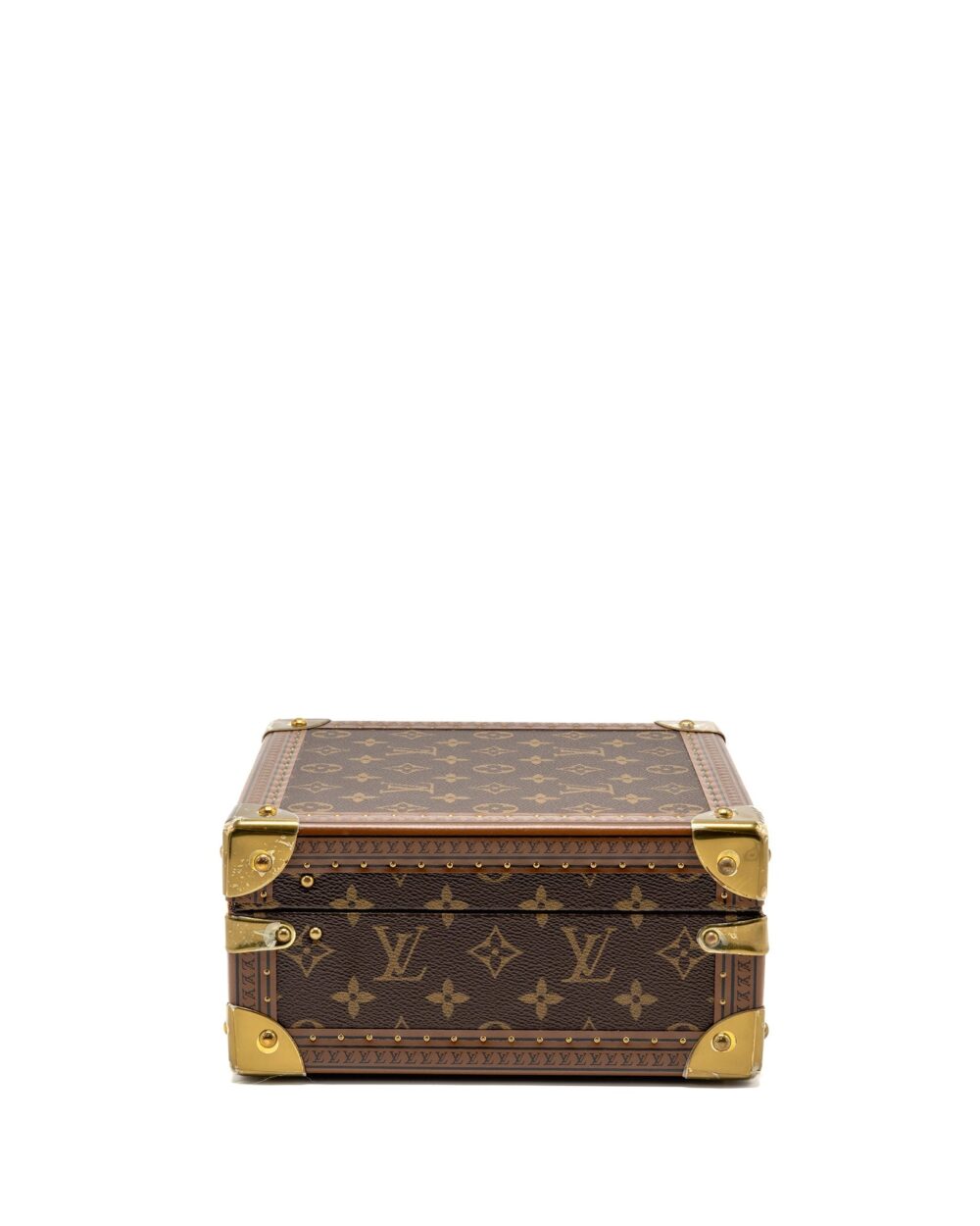 AAA Replica Louis Vuitton LV COFFRET JOAILLERIE MONOGRAM CANVAS ROUGE FUSION