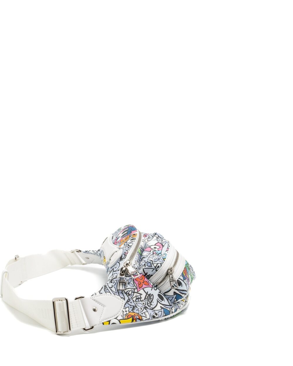 AAA Replica Louis Vuitton LV MONOGRAM COMICS MULTIPOCKET BUMBAG CANVAS MULTICOLOUR SHW
