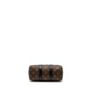 AAA Replica Louis Vuitton LV KEEPALL XS ZOOM WITH FRIENDS MONOGRAM CANVAS BLACK HARDWARE (NEW VERSION)
