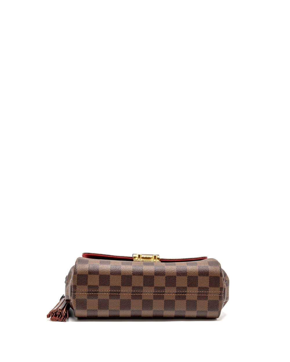 AAA Replica Louis Vuitton LV CROISETTE DAMIER EBENE CANVAS GHW