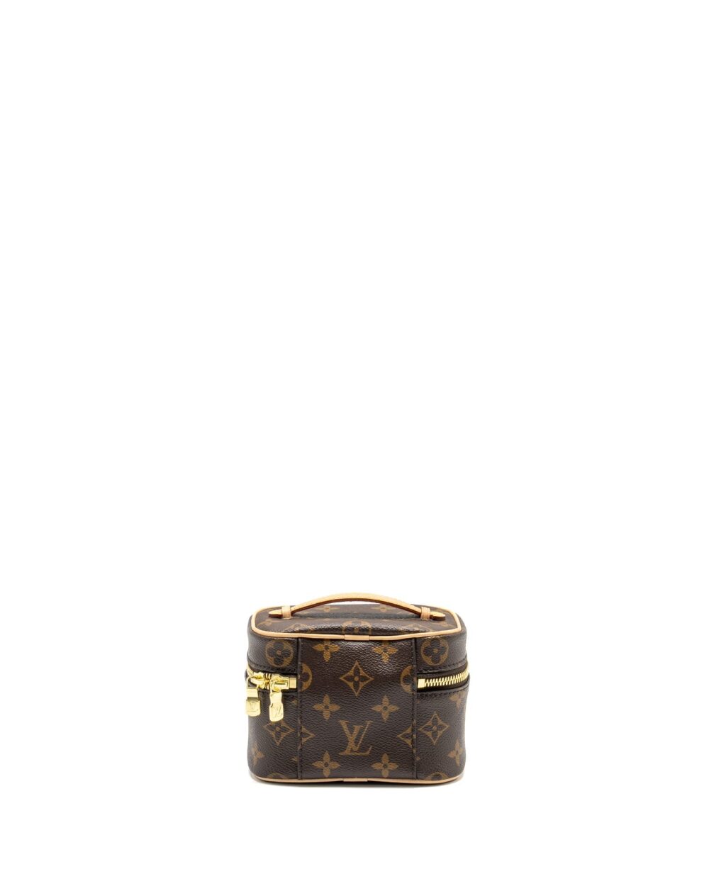 AAA Replica Louis Vuitton LV NICE NANO MONOGRAM CANVAS GHW